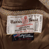 1970s Harris Tweed Tan Jacket