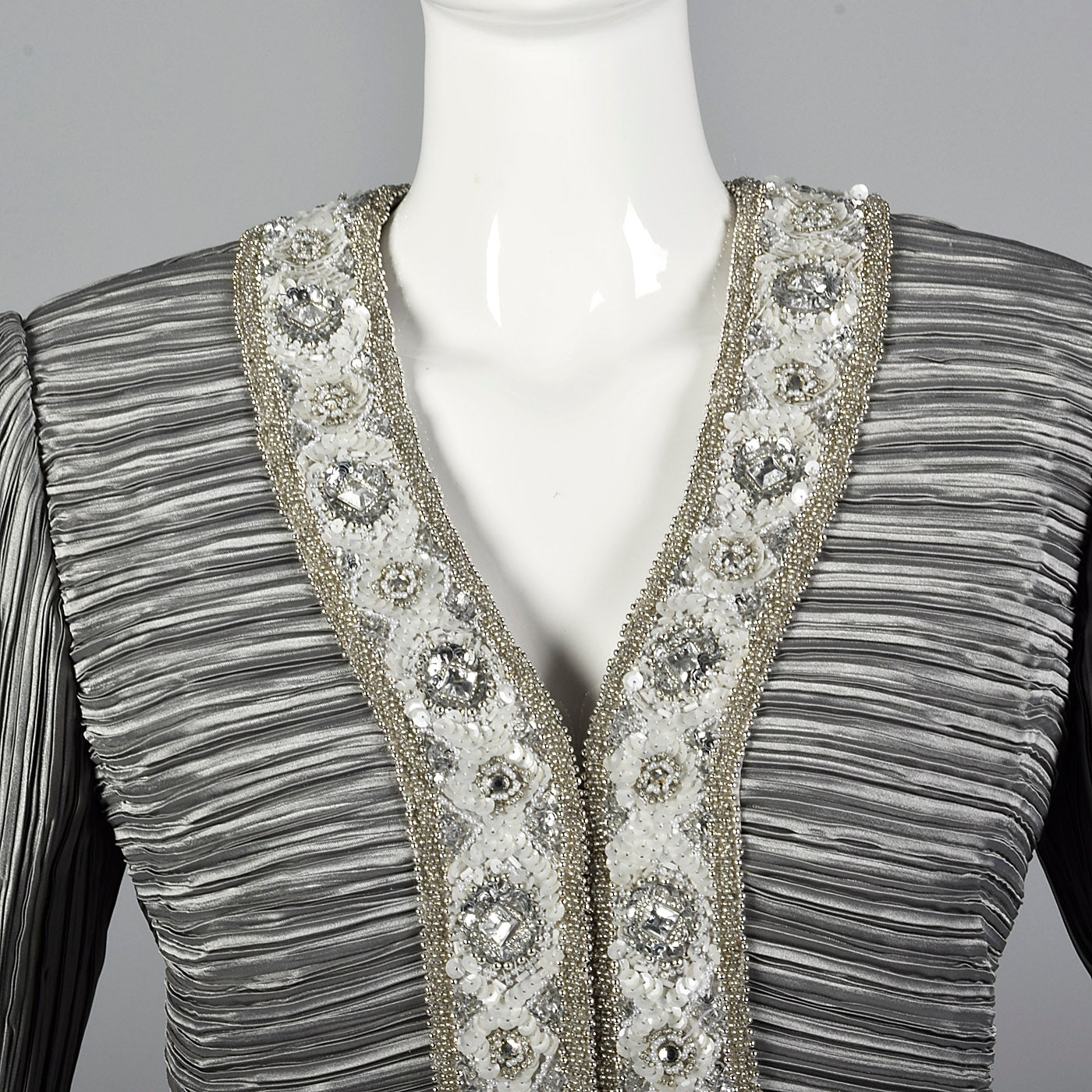 1980s Lillie Rubin Two Piece Cocktail Ensemble