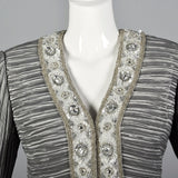 1980s Lillie Rubin Two Piece Cocktail Ensemble