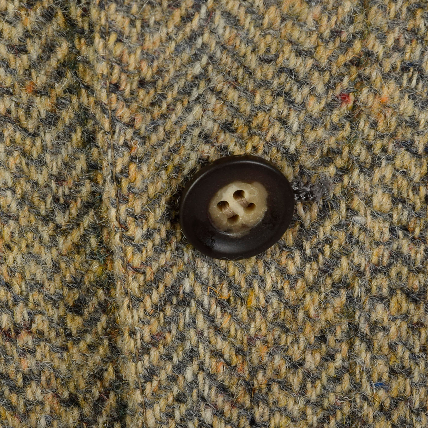 1970s Leonard Cox Tan Tweed Sportcoat