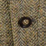 1970s Leonard Cox Tan Tweed Sportcoat