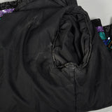 Large 1990s Geometric Color Block Sequin Jacket Holiday Party Separates