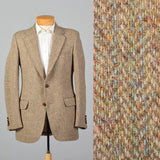 1970s Harris Tweed Tan Jacket