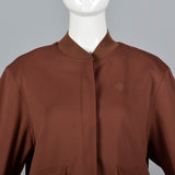 1970s Givenchy Sport Two Piece Set with Ribbed Knit Trim