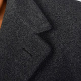 1970s Mens Gray Mongolian Cashmere Coat