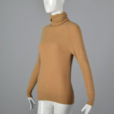 1970s Valentino Cashmere Turtleneck