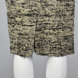 Proenza Schouler Nubby Silk Hobble Skirt