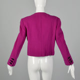 Small Louis Feraud 1980s Pink Jacket