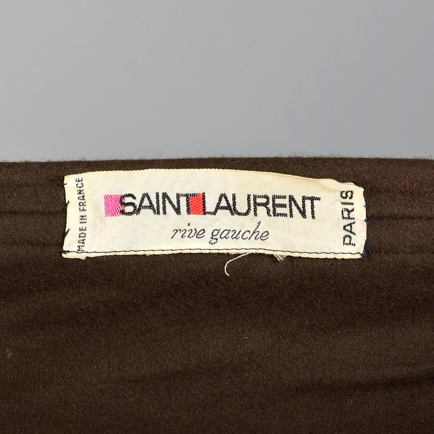 1976 Yves Saint Laurent Russian Collection Hooded Cape