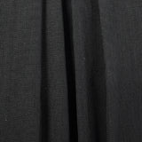1950s Classic Little Black Dress with Draped Neckline