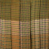 Saks Fifth Avenue  Green Plaid Shirt Dress