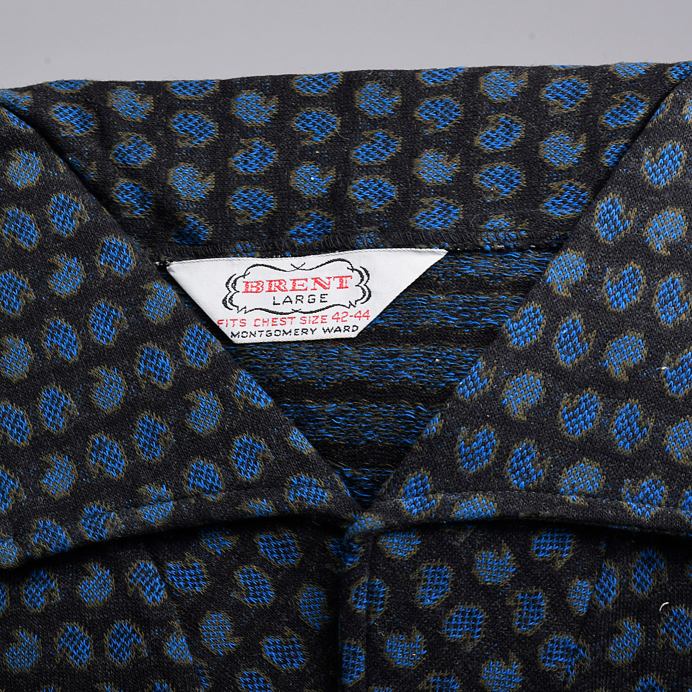 1950s Mens Deadstock Pullover Shirt