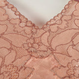 1940s Deadstock Pink Rayon Full Slip
