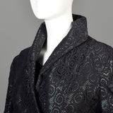 1950s Black Dress Set with Lace Overlay