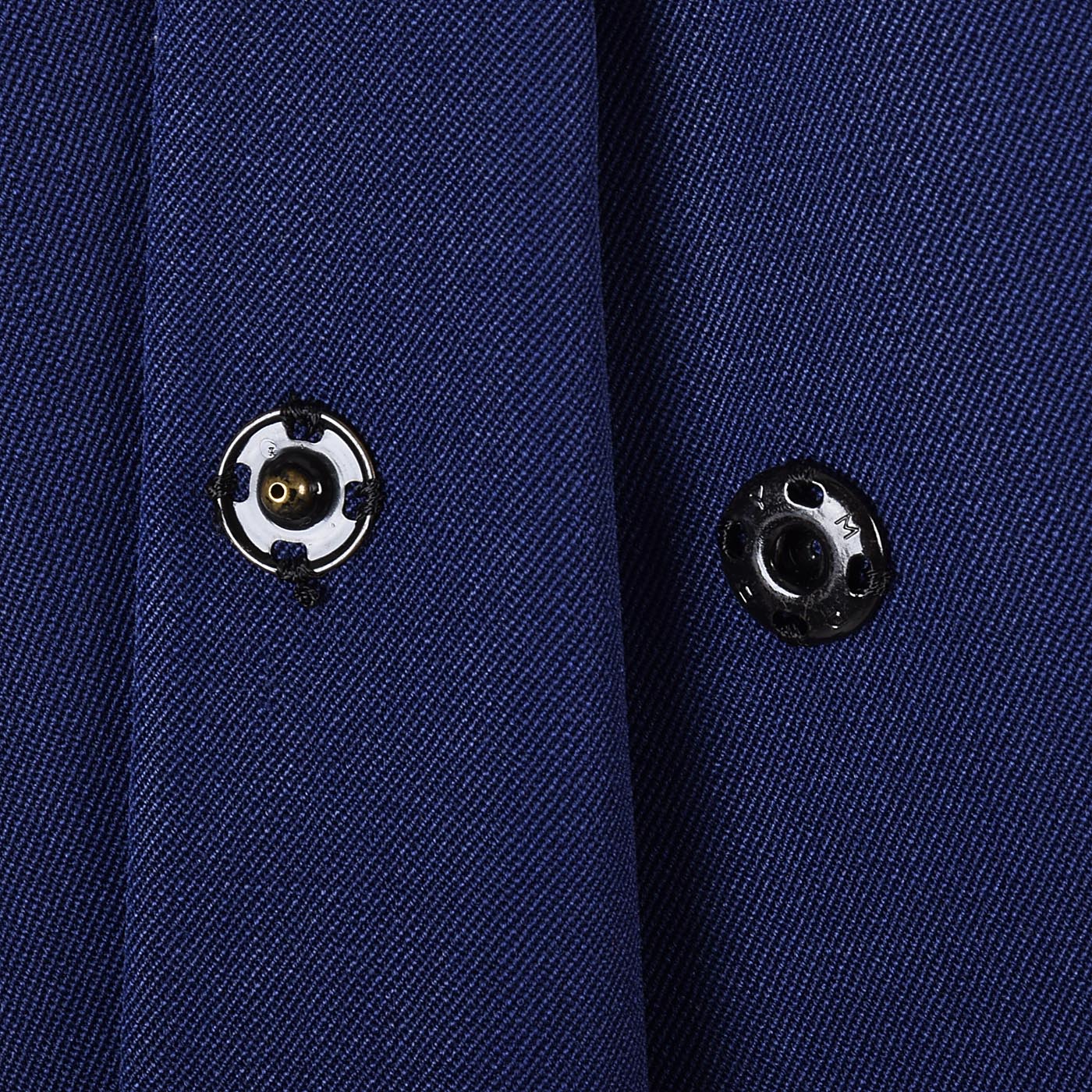 1940s Navy Coat with Lucite Button