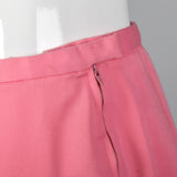 1950s Pink Tapered Pants