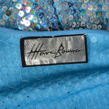 XXS-Small Mark Bouwer 1980s Iridescent Sequin Dress