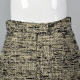 Proenza Schouler Nubby Silk Hobble Skirt