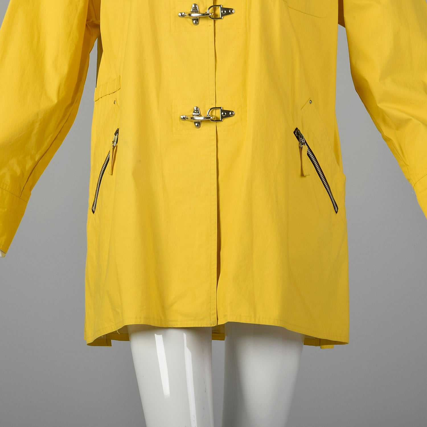 XL Emanuel Ungaro 1990s Raincoat