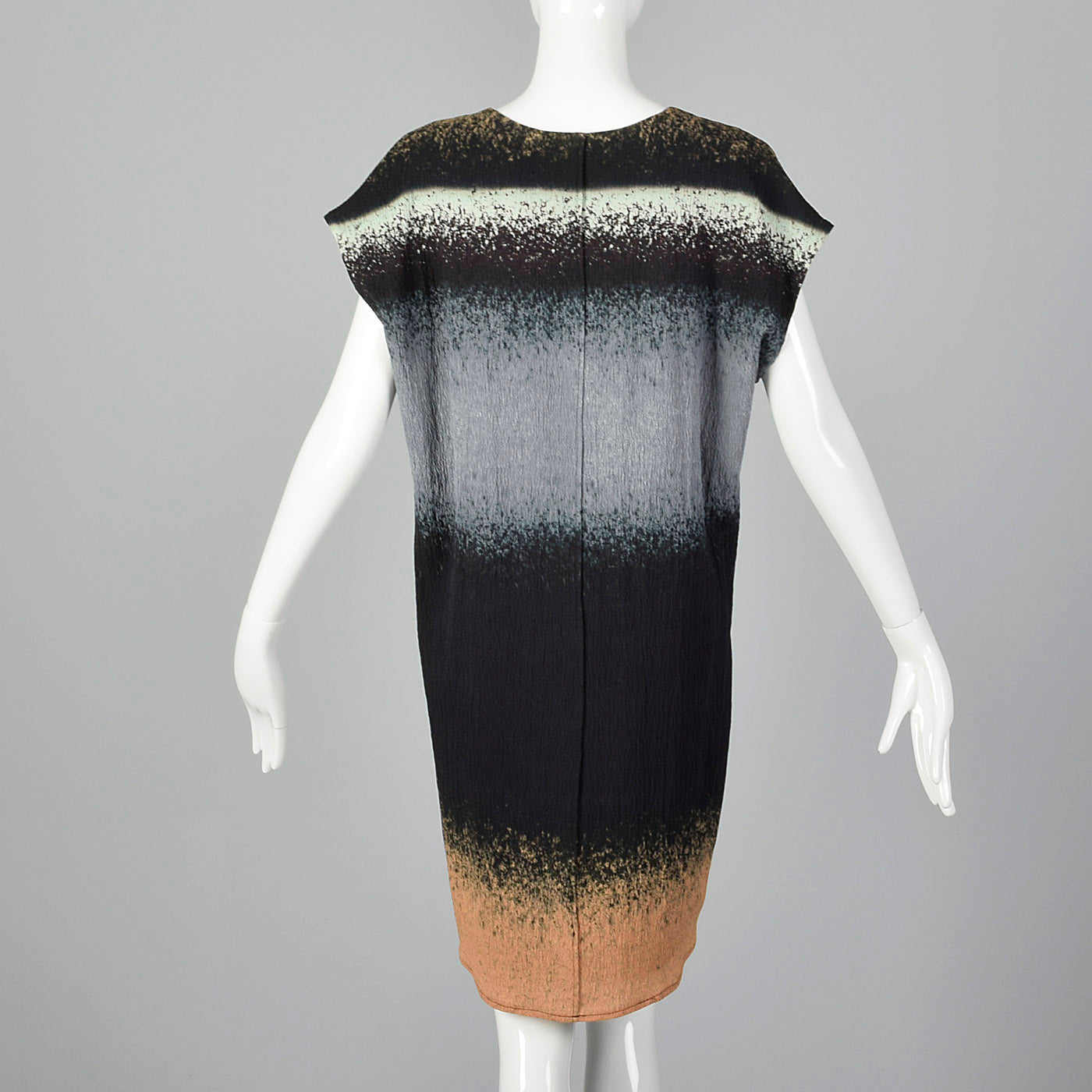 2000s Derek Lam 10 Crosby Silk Cocoon Dress