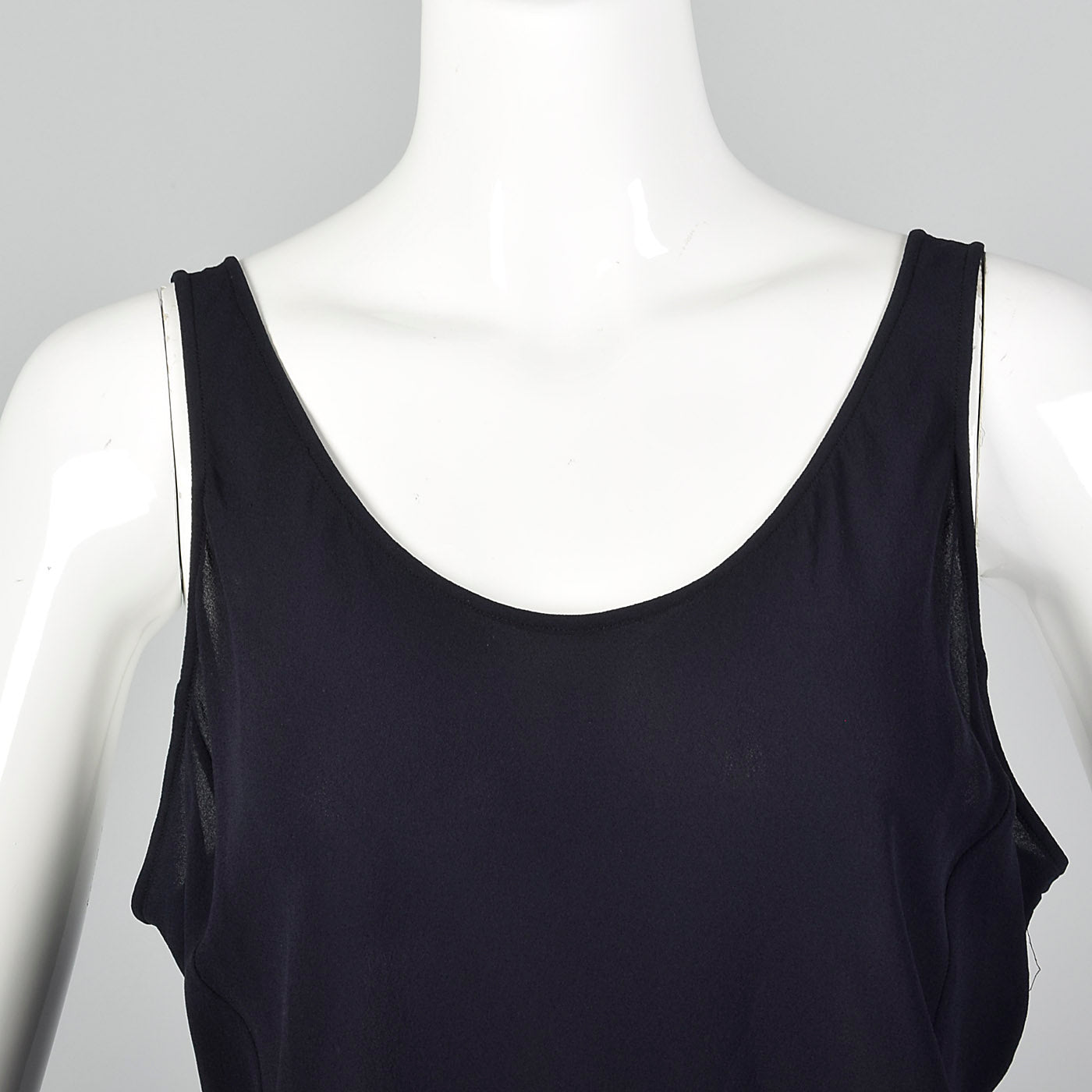 1990s Armani Sheer Navy Tank