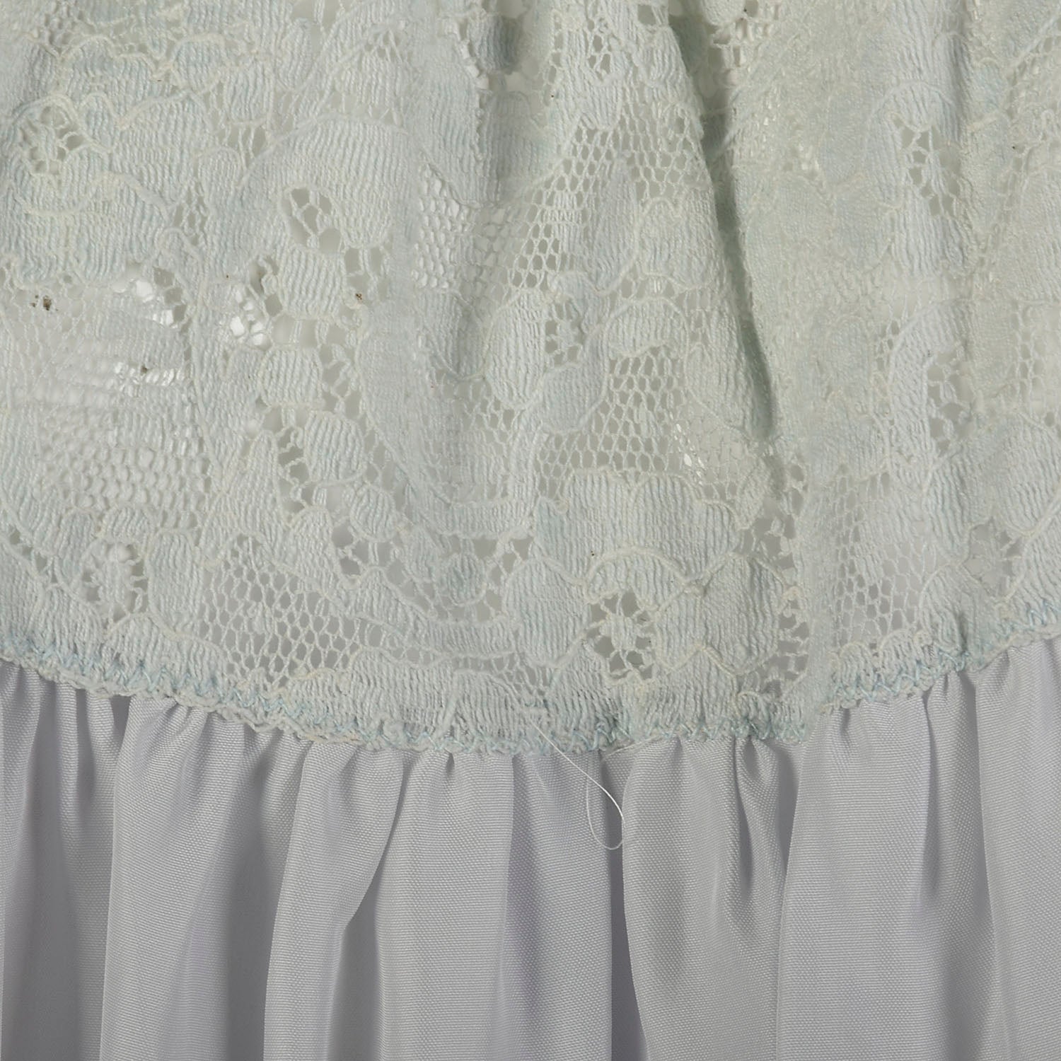 Medium 1940s Rayon Vintage Nightgown Boudoir Lingerie