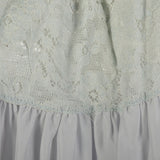 Medium 1940s Rayon Vintage Nightgown Boudoir Lingerie