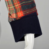 Fall 2008 LAMB Gwen Stefani Asymmetric Multi-Color Plaid Jacket