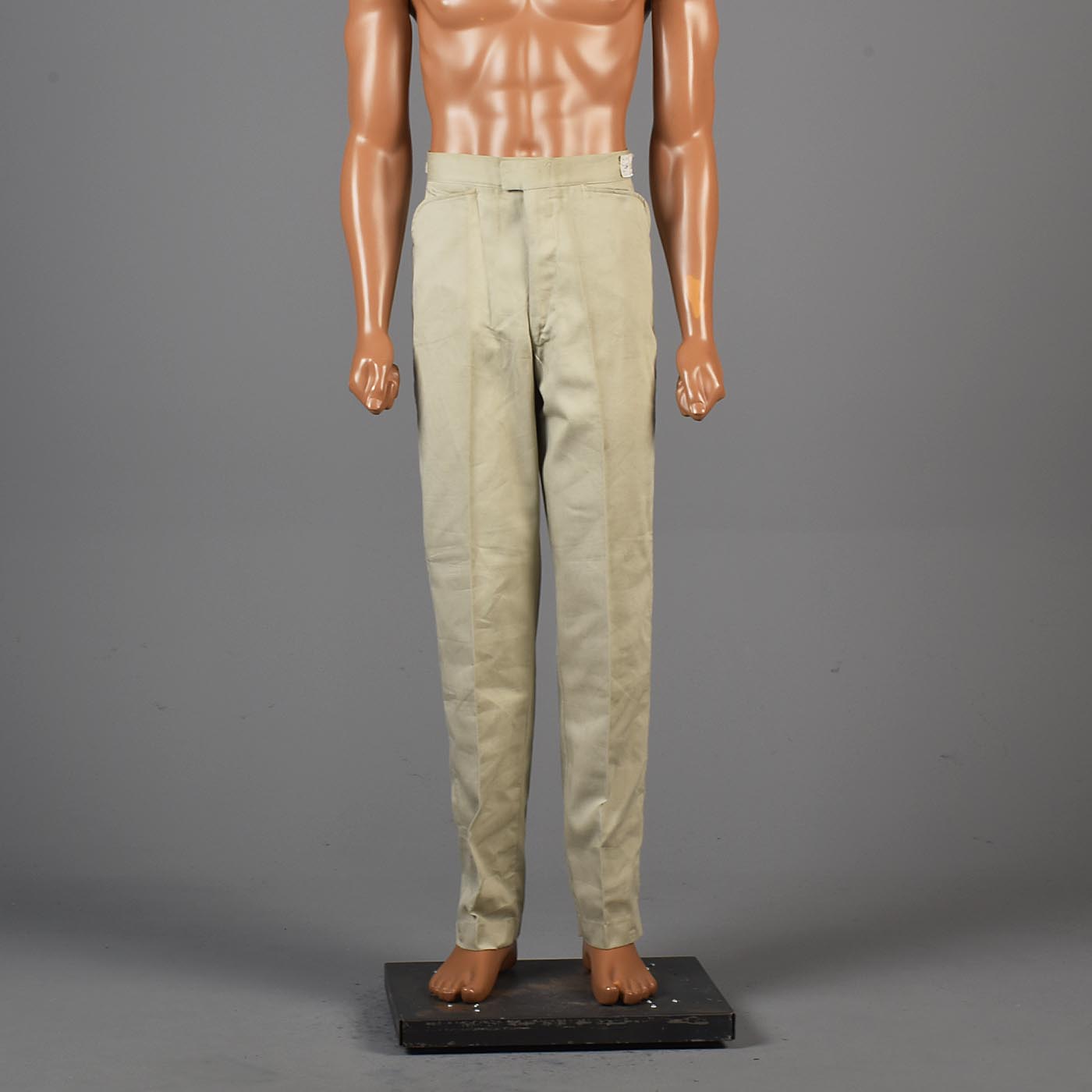 1960s Mens Deadstock Workwear Pants