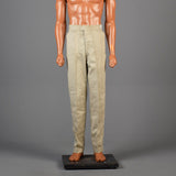 1960s Mens Deadstock Workwear Pants