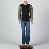 2000s Comme des Garcons Camo Jersey Shirt