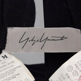 XS Yohji Yamamoto Sexy Black Bell Sleeve Dress