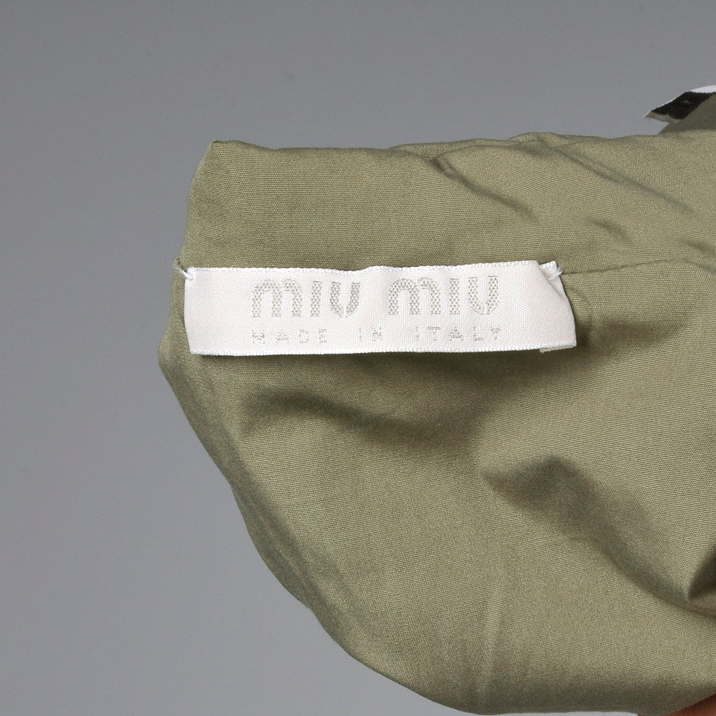 2000s Miu Miu Green Knit Jacket