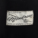 Small 1950s Black Blazer Jacket
