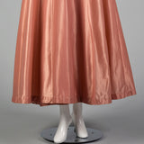 1950s Pink Schiaparelli Dressing Gown