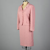 Giorgio Sant'Angelo Pink Skirt Suit
