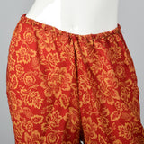 1970s Christian Dior Bohemian Loungewear Set