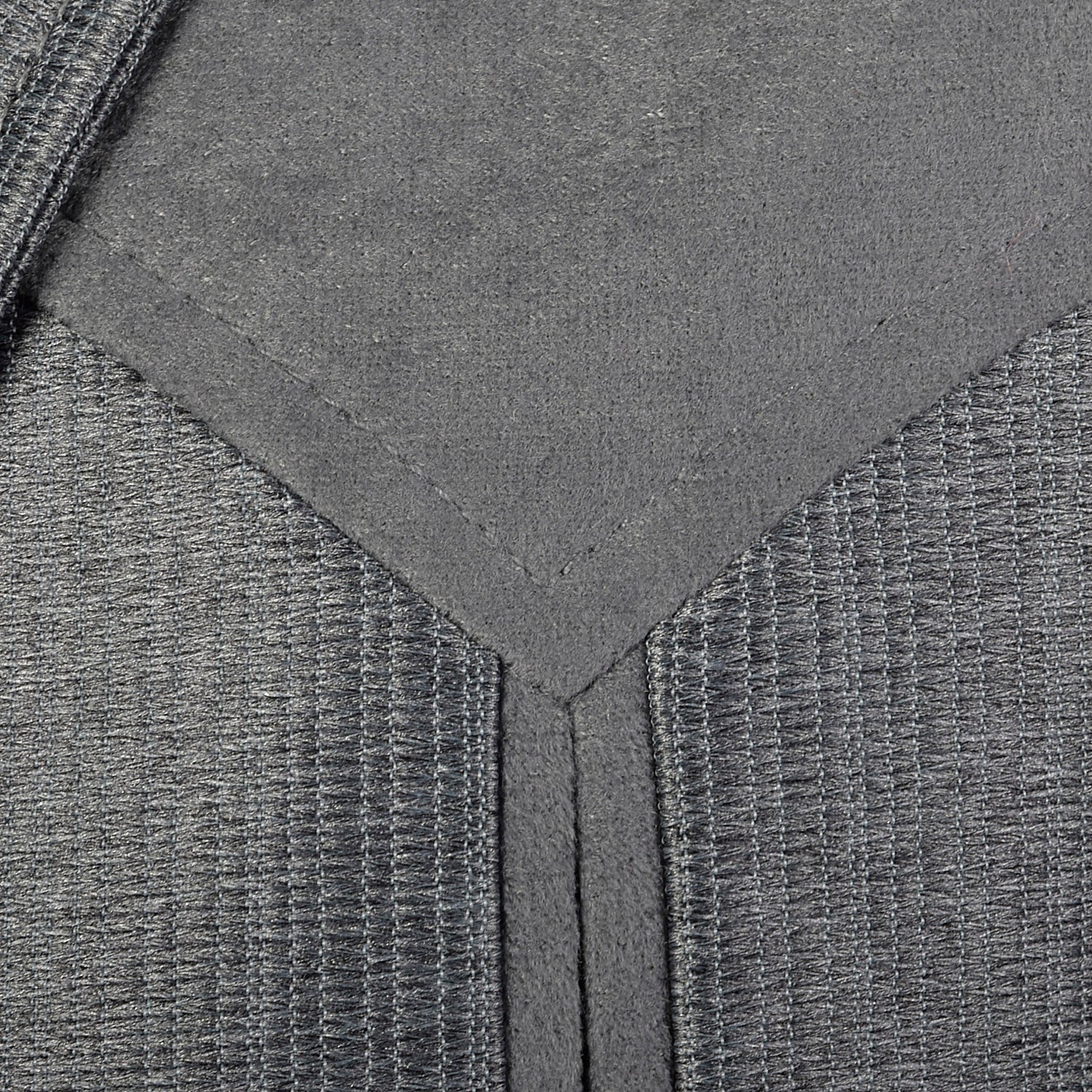 Large 1970s Gray Western Suit