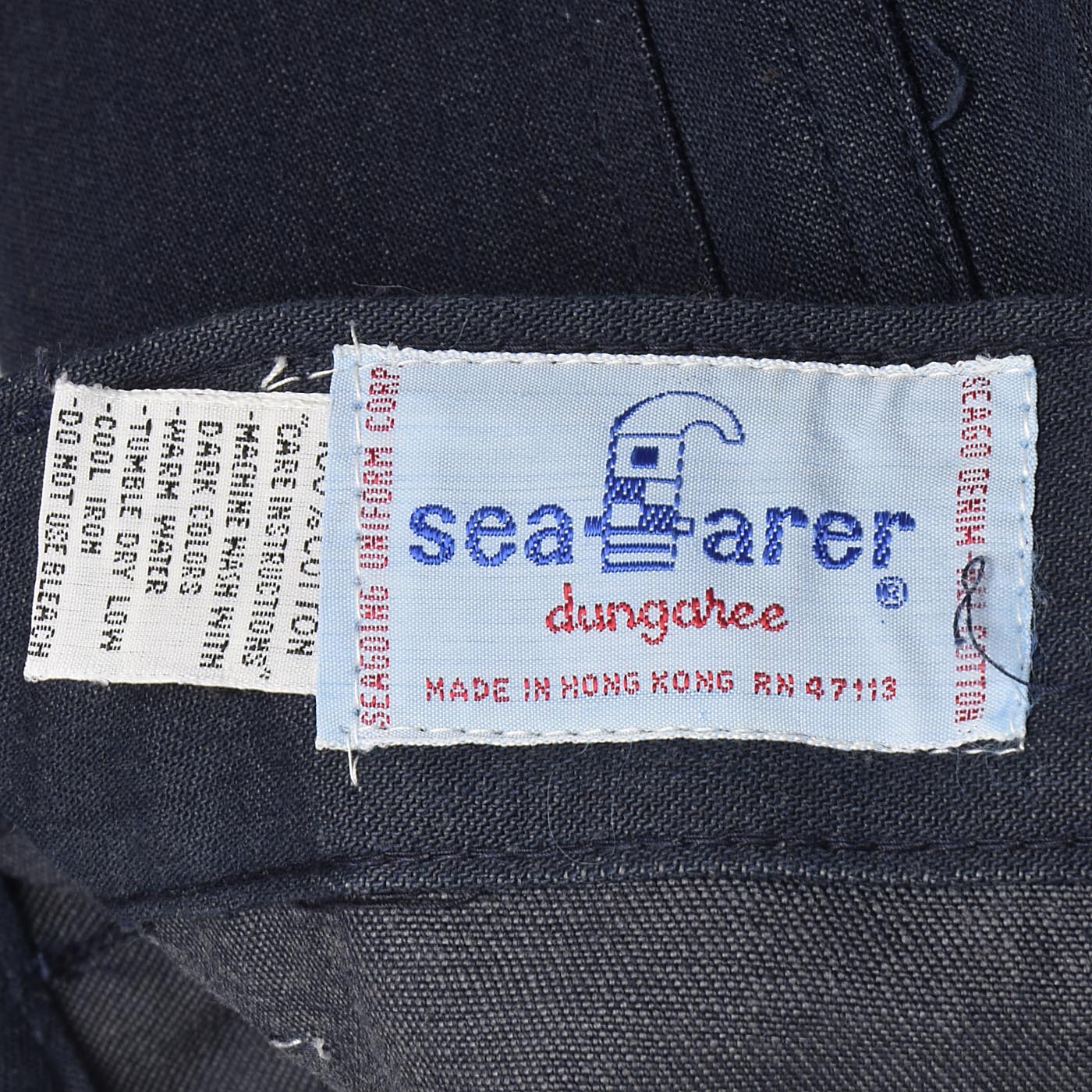 30x38 Extra Long Seafarer Bell Bottoms High Waist Indigo Denim
