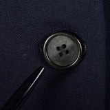 1950s Waves US Navy Military Wool Jacket in Navy Blue