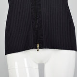 1990s St John Sport Black Cardigan