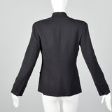 1990s Yves Saint Laurent Black Blazer