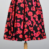 1950s Suzy Perette Silk Floral Dress