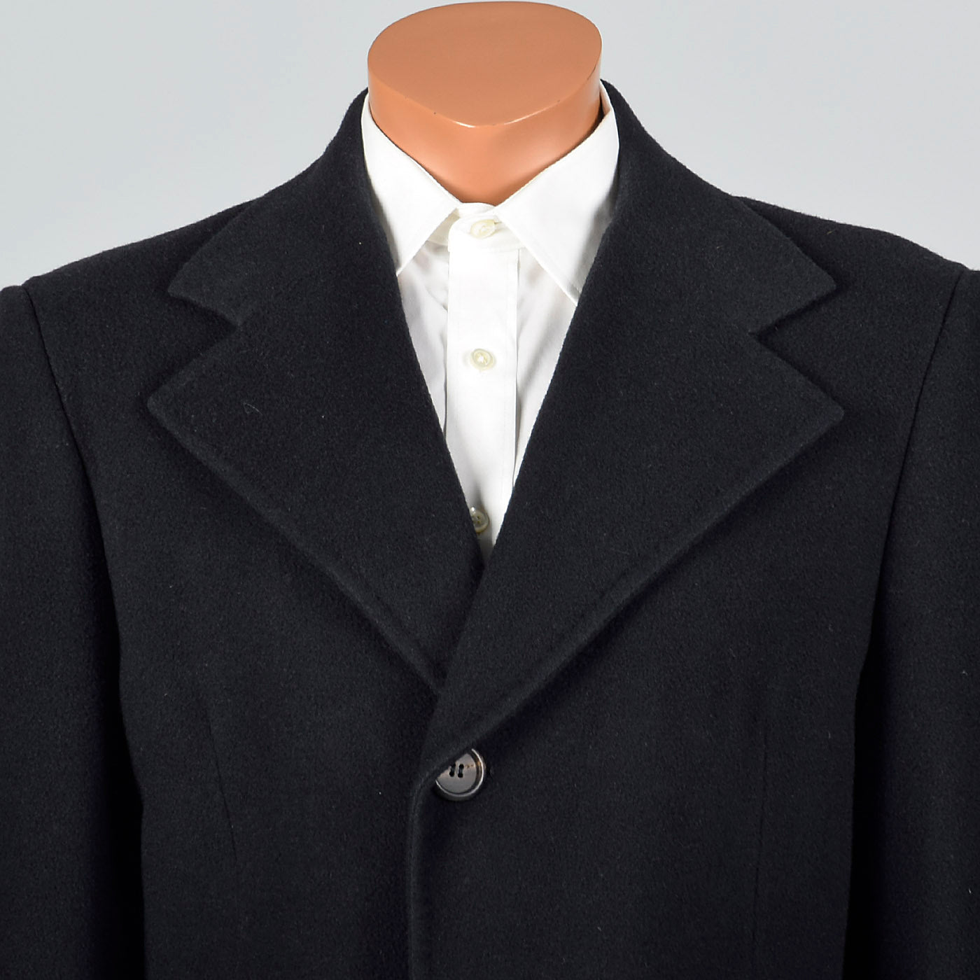 1960s Black Cashmere Jacket