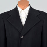 1960s Black Cashmere Jacket