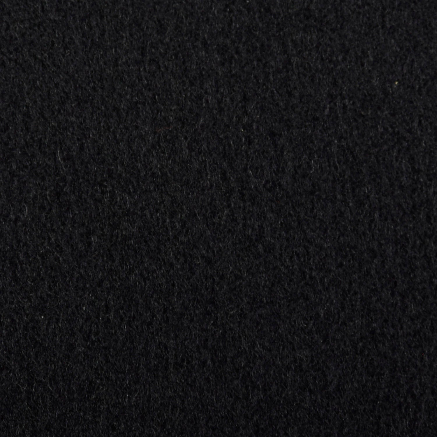 Small 1960s Mod Winter Coat Black Wool Double Breasted Overcoat