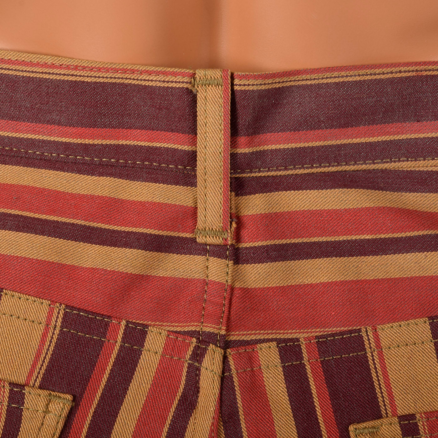 1960s Mens Deadstock Levi's Stripe Bell Bottoms