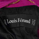 Small Louis Feraud 1980s Pink Jacket