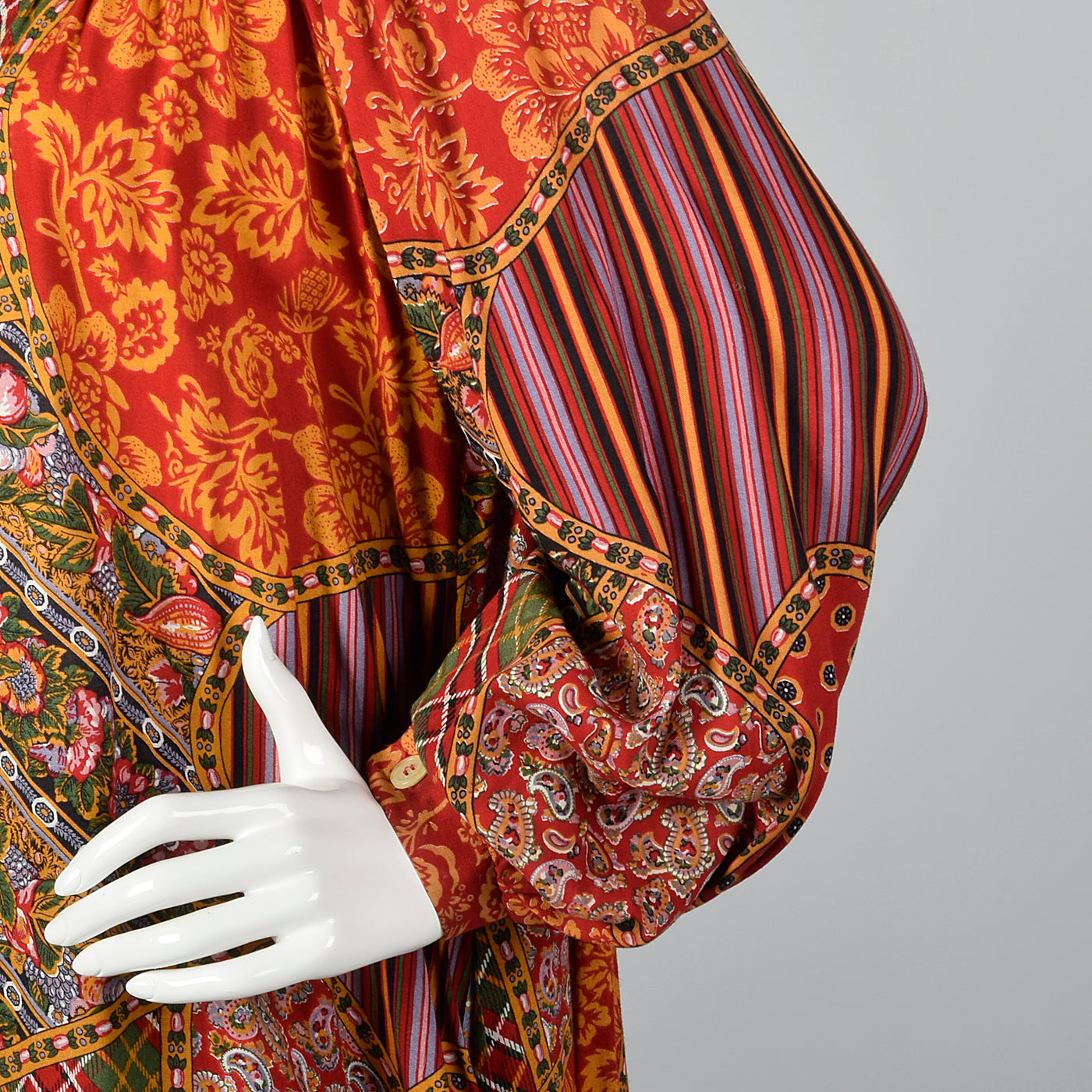 1970s Christian Dior Bohemian Loungewear Set