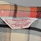 Medium 1960s Frost Proof Cotton Flannel Shirt